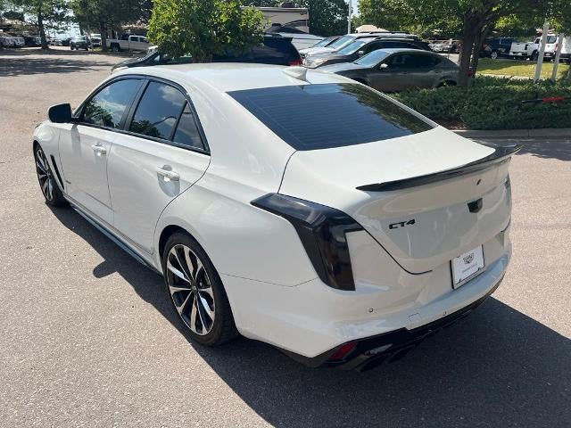 2022 Cadillac CT4-V Blackwing