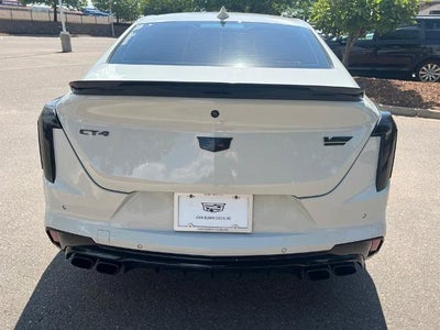 2022 Cadillac CT4-V Blackwing