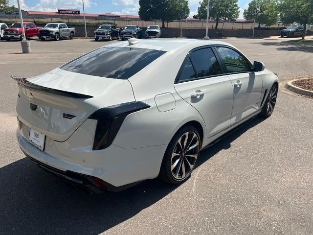 2022 Cadillac CT4-V Blackwing
