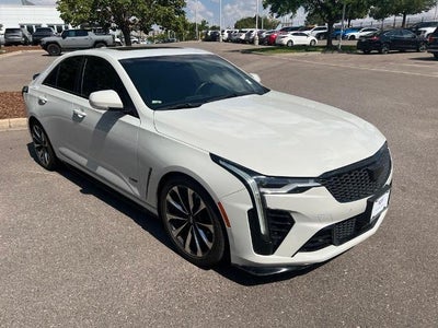 2022 Cadillac CT4-V Blackwing