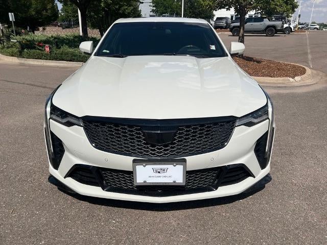 2022 Cadillac CT4-V Blackwing