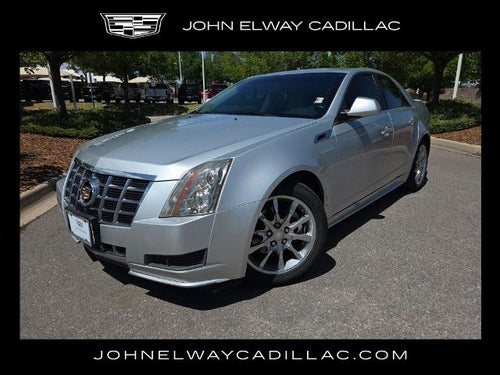 2012 Cadillac CTS Sedan 3.0L V6 RWD