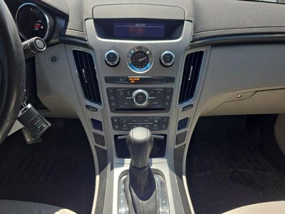 2012 Cadillac CTS Sedan 3.0L V6 RWD