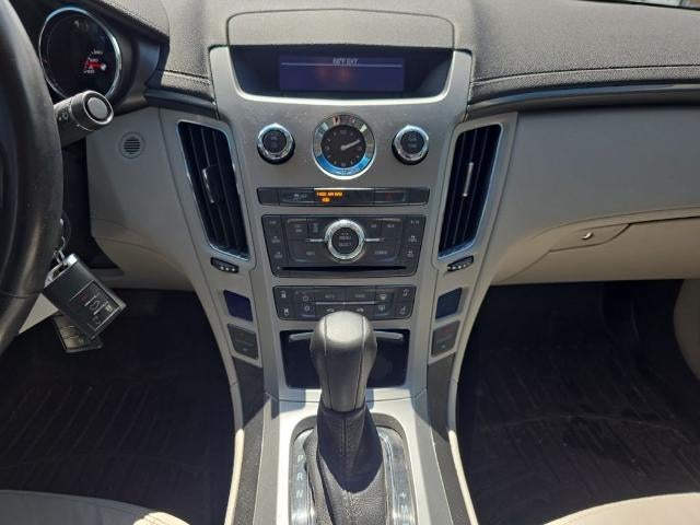 2012 Cadillac CTS Sedan 3.0L V6 RWD