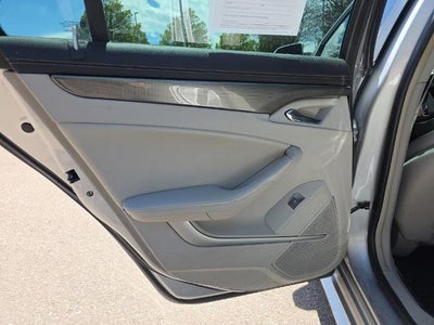 2012 Cadillac CTS Sedan 3.0L V6 RWD
