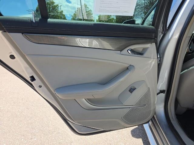 2012 Cadillac CTS Sedan 3.0L V6 RWD