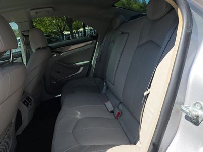 2012 Cadillac CTS Sedan 3.0L V6 RWD