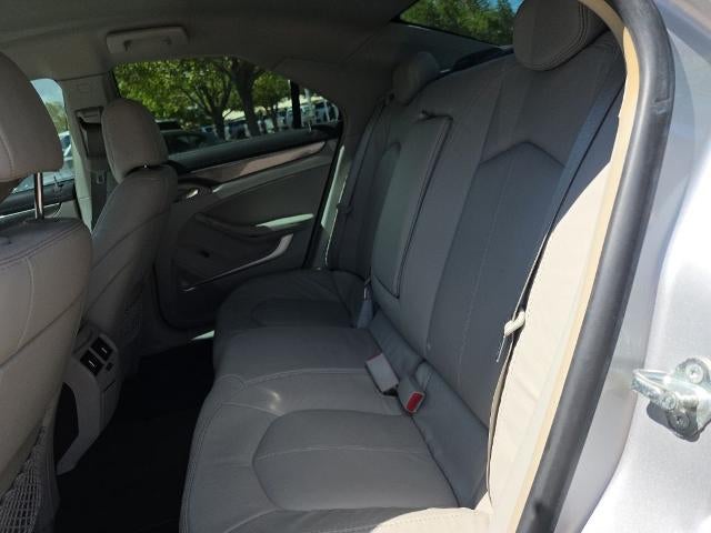 2012 Cadillac CTS Sedan 3.0L V6 RWD