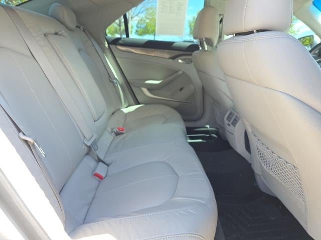 2012 Cadillac CTS Sedan 3.0L V6 RWD
