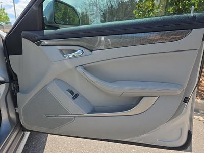 2012 Cadillac CTS Sedan 3.0L V6 RWD