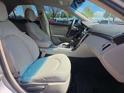 2012 Cadillac CTS Sedan 3.0L V6 RWD