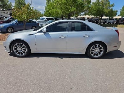 2012 Cadillac CTS Sedan 3.0L V6 RWD