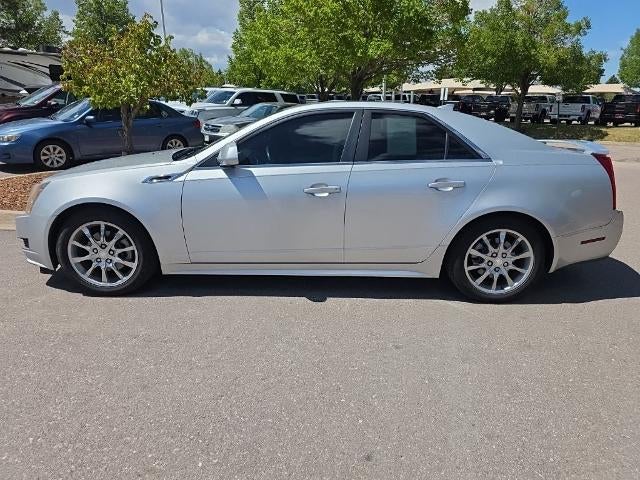 2012 Cadillac CTS Sedan 3.0L V6 RWD