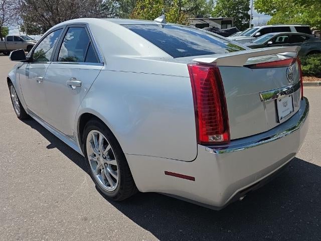 2012 Cadillac CTS Sedan 3.0L V6 RWD