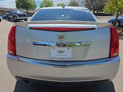 2012 Cadillac CTS Sedan 3.0L V6 RWD