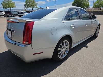 2012 Cadillac CTS Sedan 3.0L V6 RWD