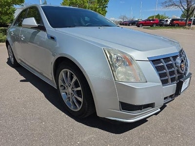 2012 Cadillac CTS Sedan 3.0L V6 RWD