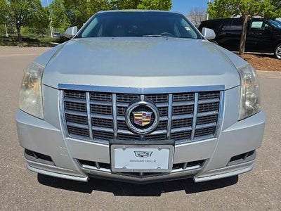 2012 Cadillac CTS Sedan 3.0L V6 RWD