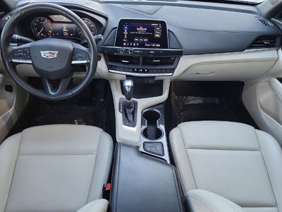 2021 Cadillac CT4 Luxury