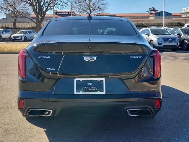 2021 Cadillac CT4 Luxury