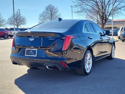 2021 Cadillac CT4 Luxury