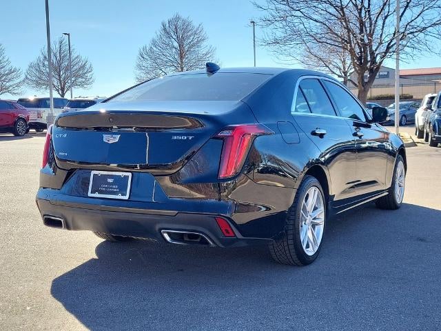 2021 Cadillac CT4 Luxury