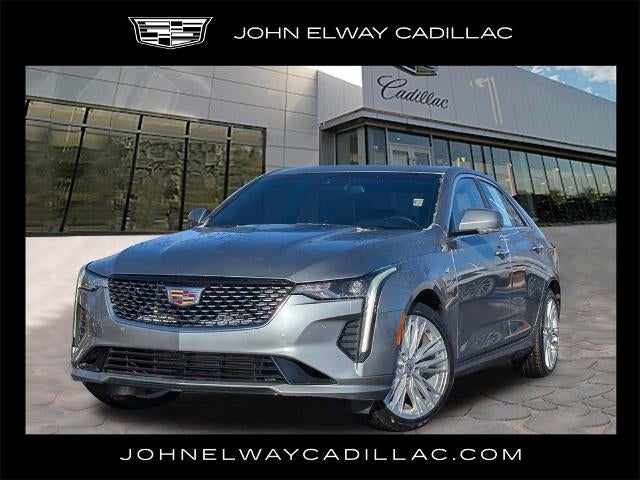 2023 Cadillac CT4 4dr Sdn Premium Luxury