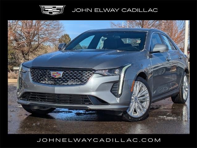 2023 Cadillac CT4 4dr Sdn Premium Luxury