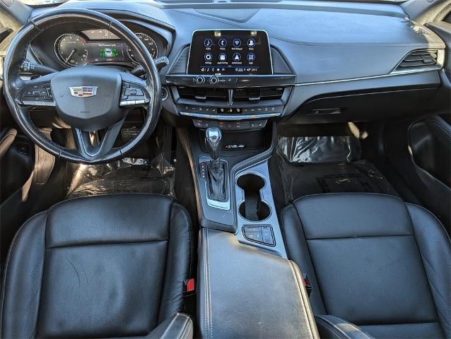 2023 Cadillac CT4 4dr Sdn Premium Luxury