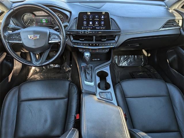 2023 Cadillac CT4 4dr Sdn Premium Luxury