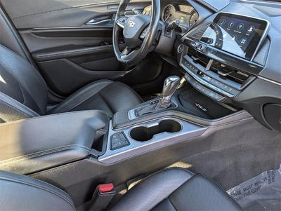 2023 Cadillac CT4 4dr Sdn Premium Luxury