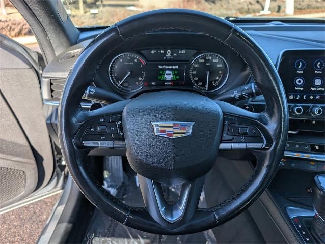 2023 Cadillac CT4 4dr Sdn Premium Luxury