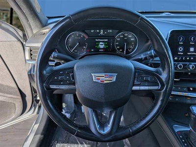 2023 Cadillac CT4 4dr Sdn Premium Luxury