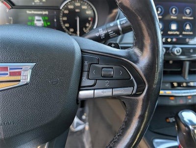 2023 Cadillac CT4 4dr Sdn Premium Luxury
