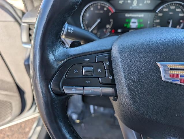 2023 Cadillac CT4 4dr Sdn Premium Luxury