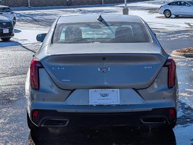 2023 Cadillac CT4 4dr Sdn Premium Luxury