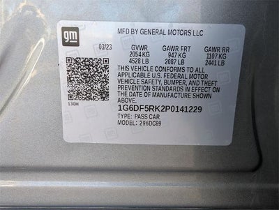 2023 Cadillac CT4 4dr Sdn Premium Luxury