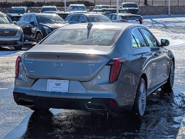 2023 Cadillac CT4 4dr Sdn Premium Luxury