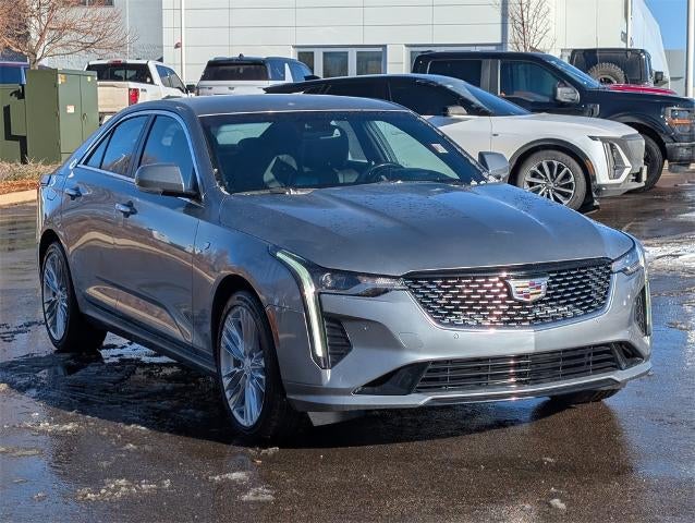 2023 Cadillac CT4 4dr Sdn Premium Luxury