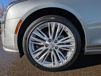 2023 Cadillac CT4 4dr Sdn Premium Luxury