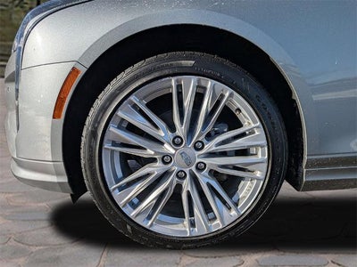 2023 Cadillac CT4 4dr Sdn Premium Luxury