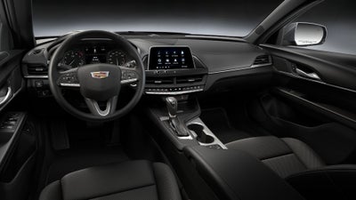 2023 Cadillac CT4 4dr Sdn Premium Luxury