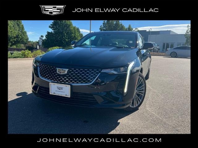 2021 Cadillac CT4 4dr Sdn Premium Luxury
