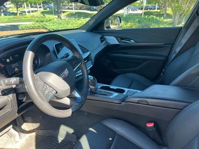 2021 Cadillac CT4 4dr Sdn Premium Luxury