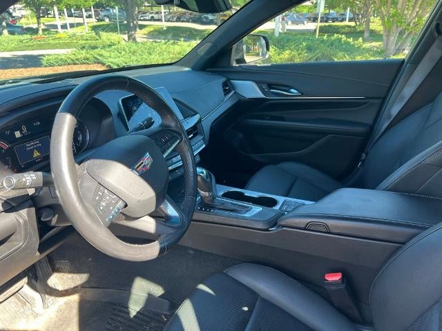 2021 Cadillac CT4 4dr Sdn Premium Luxury
