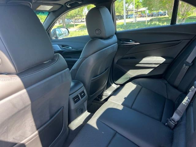 2021 Cadillac CT4 4dr Sdn Premium Luxury