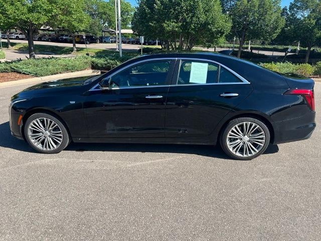 2021 Cadillac CT4 4dr Sdn Premium Luxury