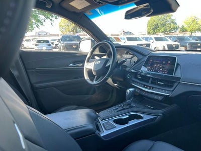 2021 Cadillac CT4 4dr Sdn Premium Luxury