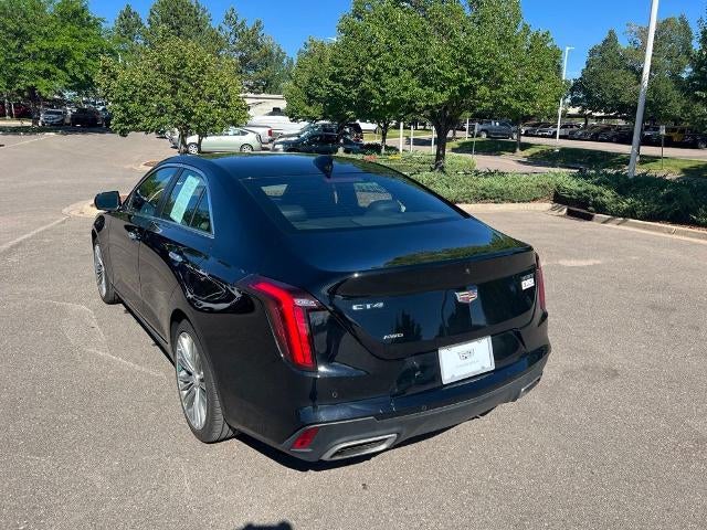 2021 Cadillac CT4 4dr Sdn Premium Luxury