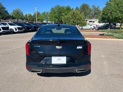 2021 Cadillac CT4 4dr Sdn Premium Luxury